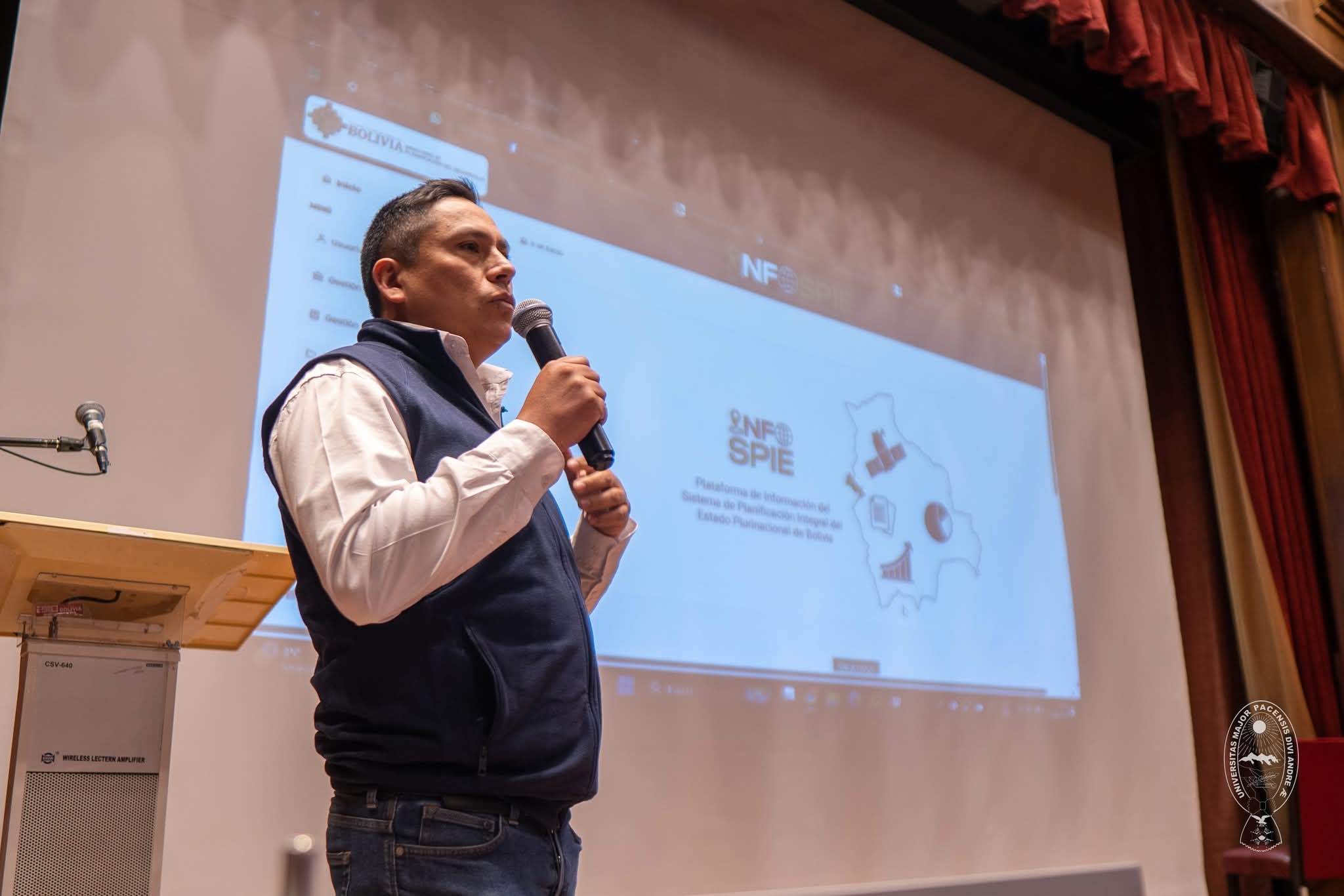 La UMSA presenta InfoSPIE: plataforma digital para datos académicos