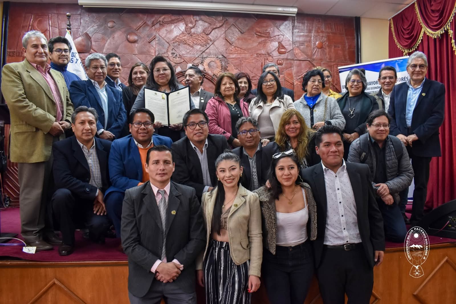 La UMSA celebra 50 años de Administración de Empresas