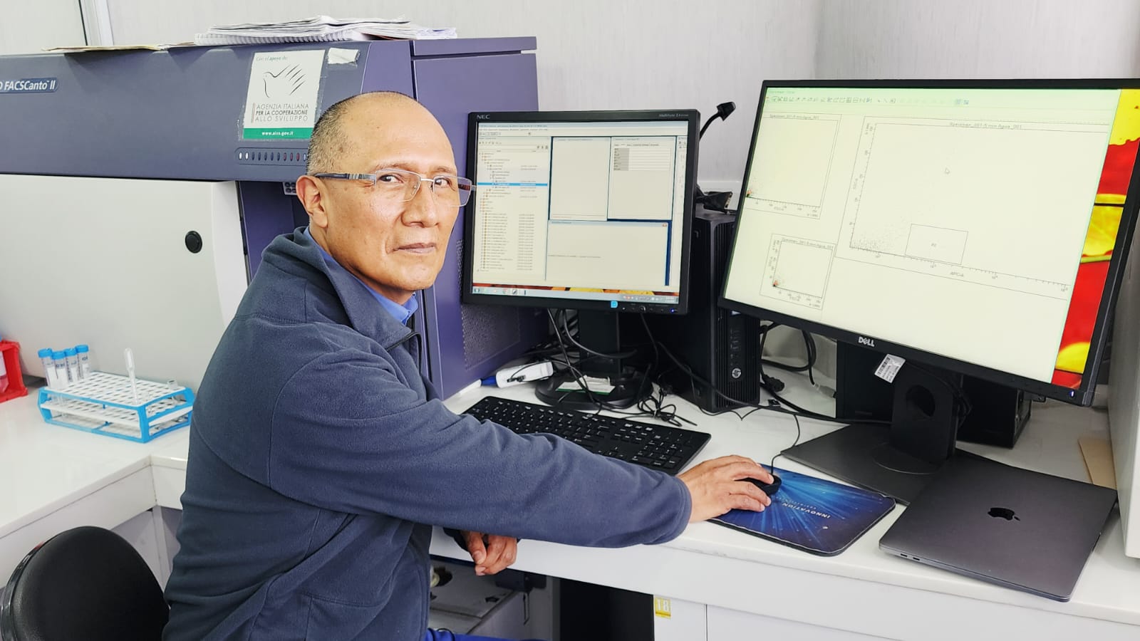 ¿Por qué a unos les da sorojchi y a otros no? La UMSA identifica el gen que protege en altitud