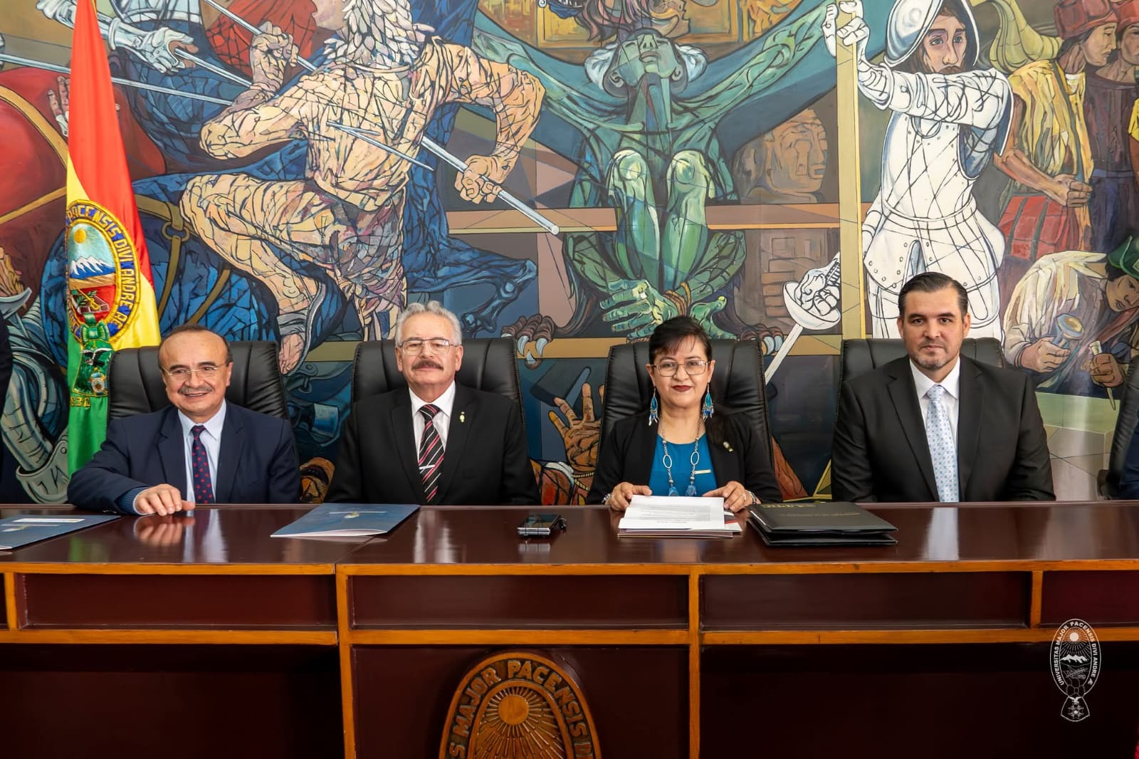 UMSA y UPRE unen fuerzas para potenciar proyectos de inversión pública con ciencia y academia